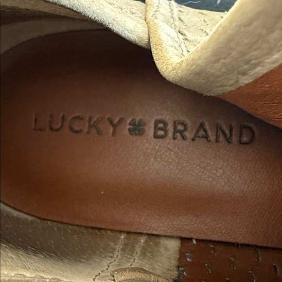 Lucky Brand Women's Brown Loafers - Picture 2 of 7
